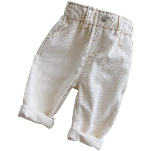 Jeggings for Boys and Girls, Baby Girl Boy Jeans Denim Pants High Waisted Harem Pants