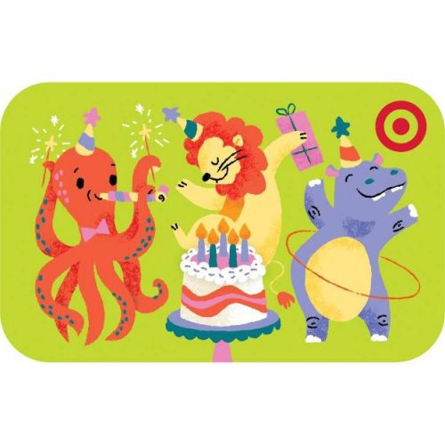 Party Animals Target GiftCard