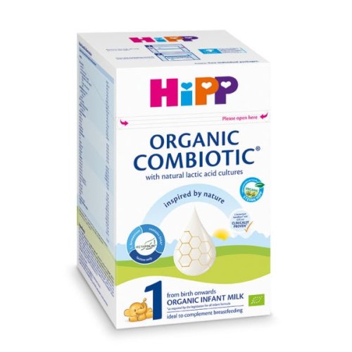 HiPP Stage 1 Organic COMBIOTIC Infant Formula (800g) – International (LT Packaging)