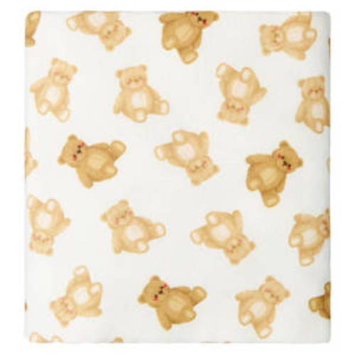 Super Soft Crib Sheet - Bears