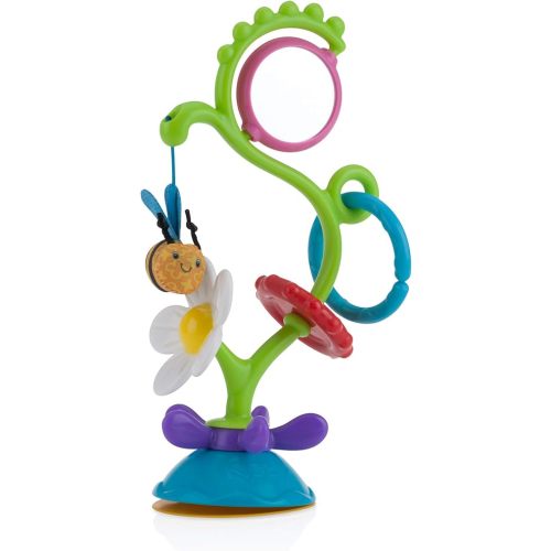 Nuby Buzzy Blossoms with Suction Base High Chair Interactive Toy for Early Development
