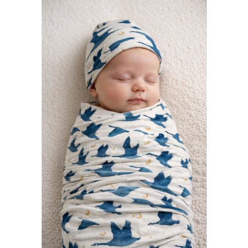 Gus Beanie Swaddle Set