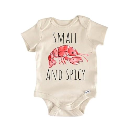 Crawfish Louisiana Nola Cajun New Orleans - Baby Boy Girl Clothes Infant Bodysuit Funny