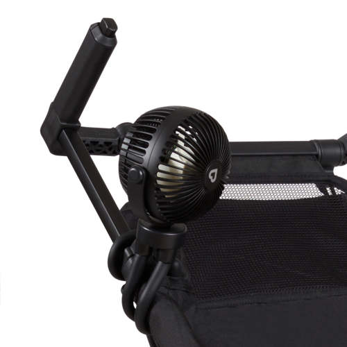 Stroller Fan - Black