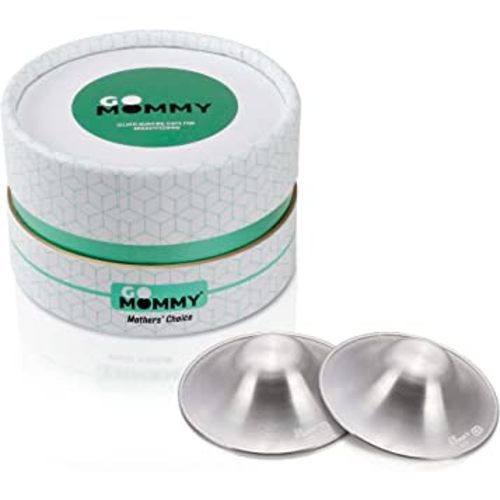 The Original Silver Nursing Cups, Nipple Shields for Nursing Newborn, Nipple Protector for Breastfeeding, Nipple Covers Breastfeeding, No Need Nipple Cream, Newborn Essentials Must Haves
