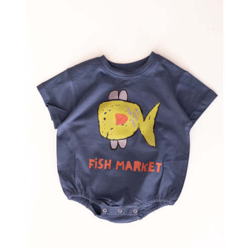 fish romper – Pigeon said please