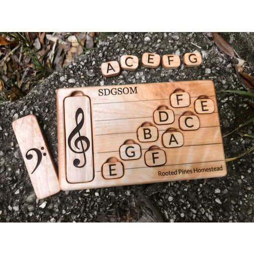 Music Staff Puzzle