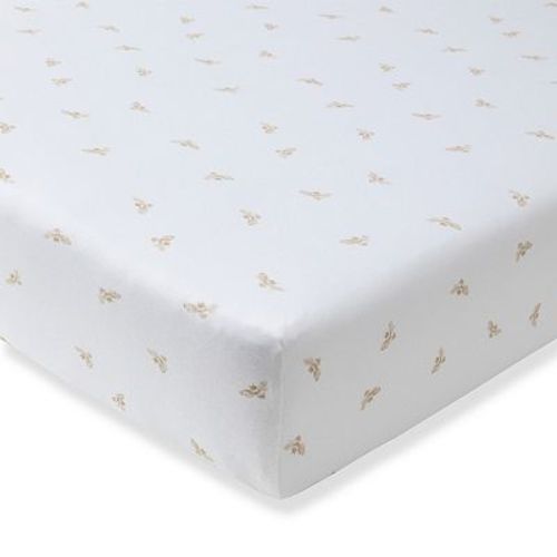 Burt's Bees Baby Organic Cotton BEESNUG® Fitted Crib Sheet