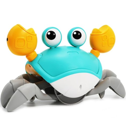 The Original Dancing Crab - Crawling Crab Tummy Time Toy