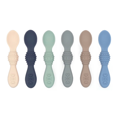 Baby Silicone Spoons | First Stage Infant Spoons