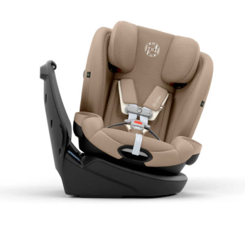 CYBEX Callisto G 360° Rotating All-in-One Convertible Car Seat Color Almond Beige