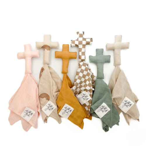 Cross Child of God Blankie – OUR HOUSE ABOVE