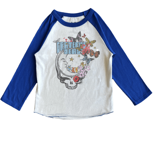 Grateful Dead - Moonlight Stealie Recycled Raglan