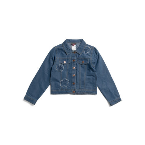Big Girls Floral Denim Jacket | Clothing | T.J.Maxx