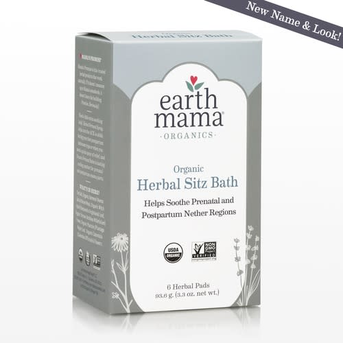 Organic Herbal Sitz Bath: Soothes Prenatal and Postpartum Perineum, um, ums?