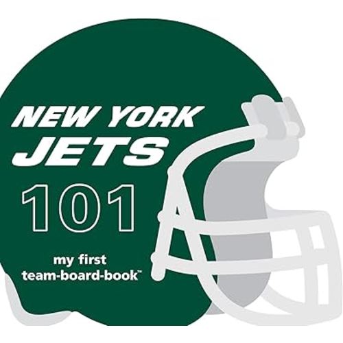 New York Jets 101 (101 My First Team Boardbooks: National Football League)