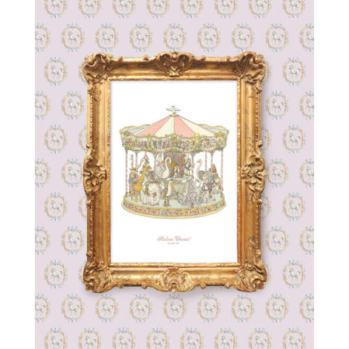 Art Print – Carousel Pink