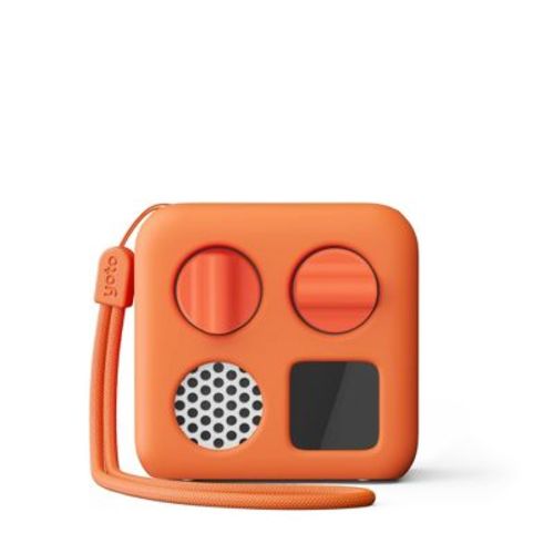 Yoto Mini Adventure Jacket Fruit Punch: Learning System Silicone Accessory
