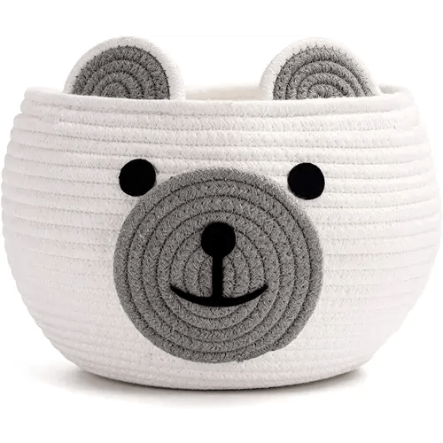 Bear Rope Basket