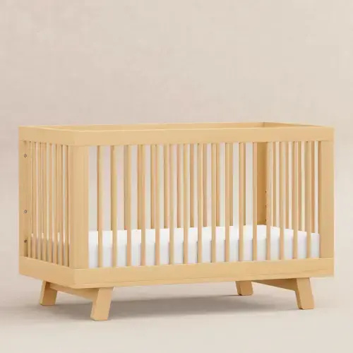Hudson 3-in-1 Convertible Crib - Converts To Toddler Bed | babyletto – Babyletto