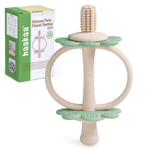 haakaa Silicone Baby Teething Toy