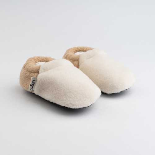 Organic Cotton Baby Booties: Unisex Non-Slip Walking Shoes