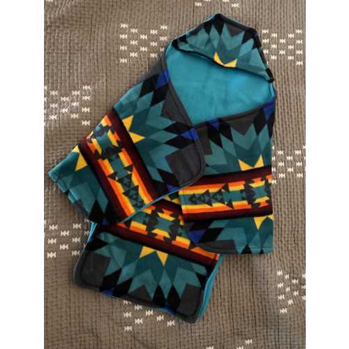 Fleece Baby Blanket Wrap - 0 to 6 months