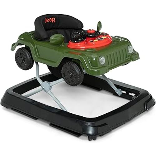 Jeep Wrangler Activity Walker by Delta Children, Green