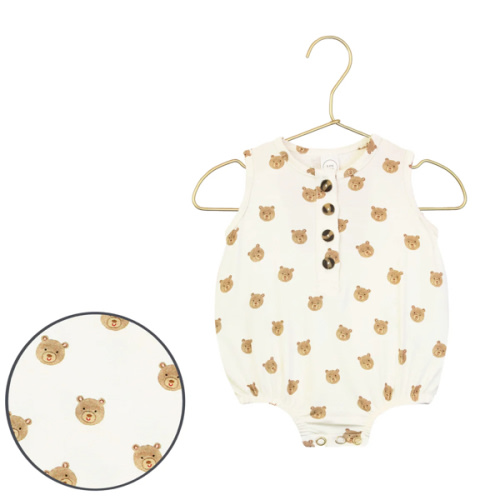 Teddy Bubble Romper