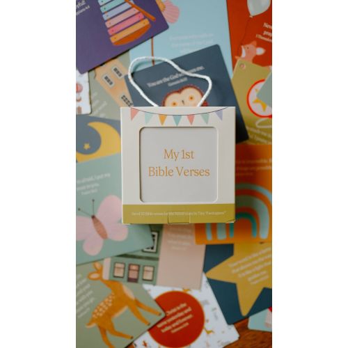 My First Bible Verses – Tiny Theologians