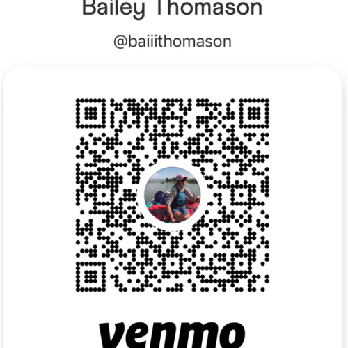 Bailey’s Venmo