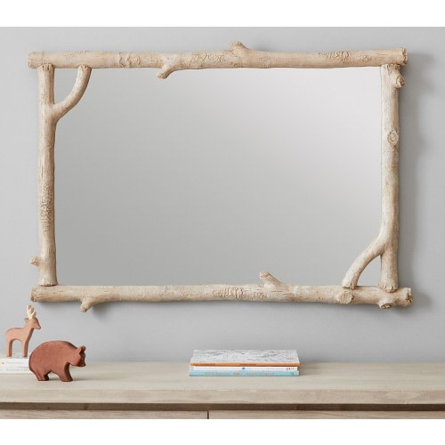 Birch Mirror (25" x 36")