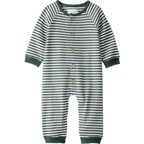 little planet by carter's unisex-baby Waffle Knit Button-Front Jumpsuit made with Organic Cotton