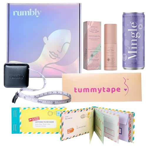 2nd Trimester Mom-to-Be Essentials Box - Pregnancy Gifts for Expecting Mom - Care Package with Essential New Mommy Items & Pregnancy Must-Haves - Second Trimester