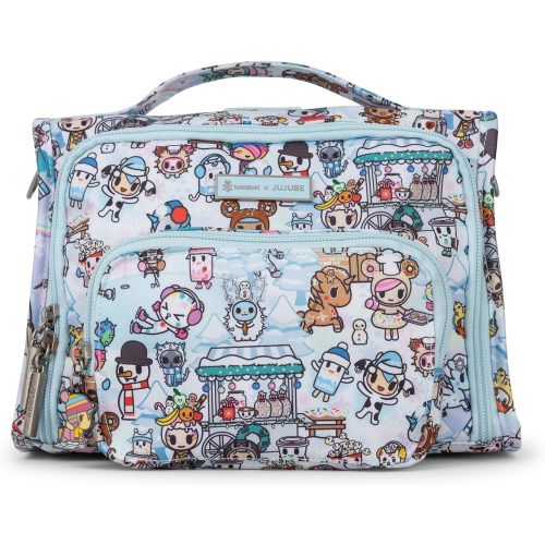 JuJuBe The Bestie Women's Purse, Diaper Bag, Backpack, Handbag, Baby Essentials, Travel Backpack for Diapers and Wipes