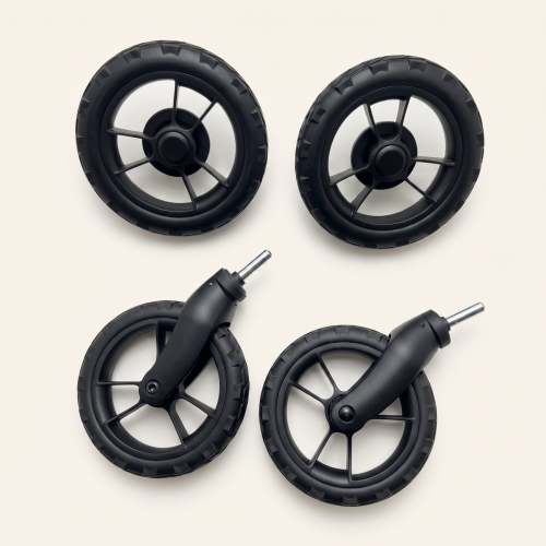 Upgraded Wheels For Strolee Double & Baby+