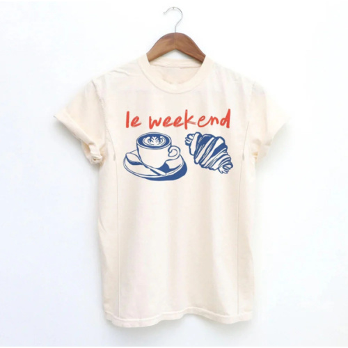 Weekend Nursing T-shirt – Giftifymama