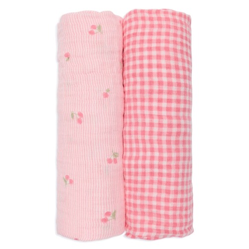 Chick pea 2-Pack Assorted Muslin Blankets | Nordstromrack