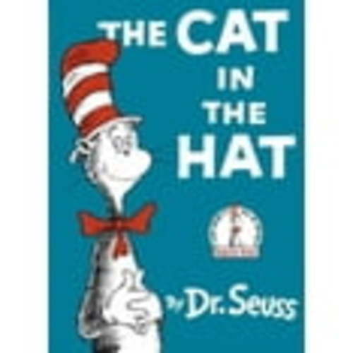 DR SEUSS: The Cat in the Hat (Large type / large print edition) (Hardcover)