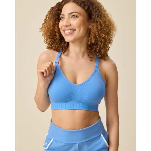 Sublime® Nursing Sports Bra | Ombre Storm – Kindred Bravely