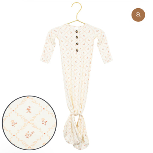 Annie Knotted Gown