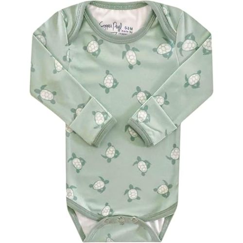 Copper Pearl Long Sleeve Bodysuit Wade