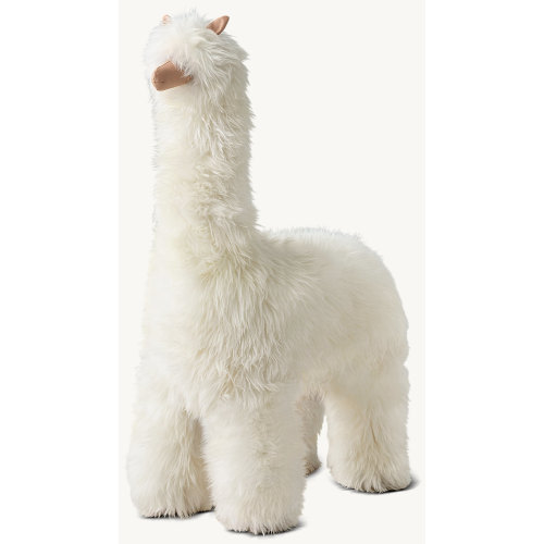 Oversized Wool Llama | RH Baby & Child