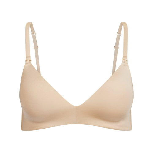 WIRELESS FORM MATERNITY NURSING BRA | CLAY
