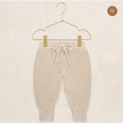 Knit Jogger Pant - Tan