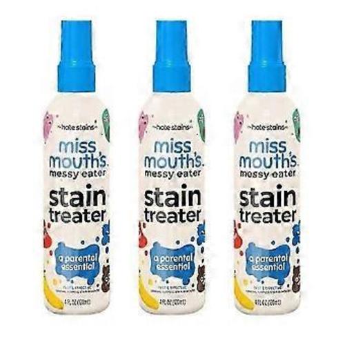 FRUUGO 1-3pcs Miss Mouth's Messy Eater Stain Treater Spray 120mla
