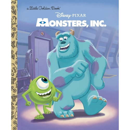 Rh Disney, Little Golden Book, Monsters Inc, Hardcover