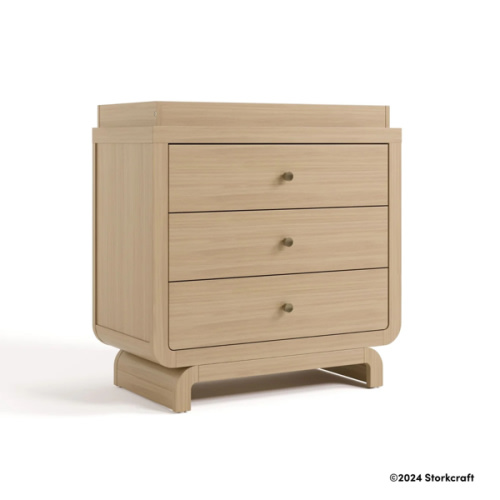 Storkcraft® Santorini® 3 Drawer Chest with Removable Changing Topper