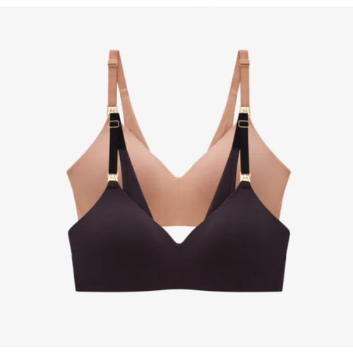 Organic Cloud Cotton Wireless Nursing Bra Bundle | ThirdLove – Thirdlove
