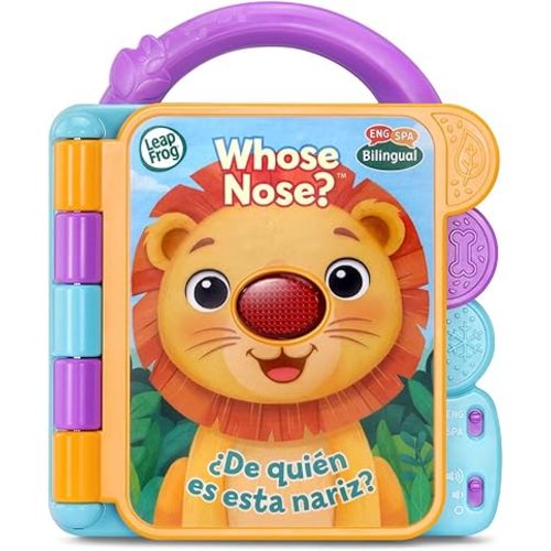LeapFrog Whose Nose? Bilingual Musical Activity Book